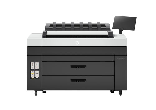 HP DESIGNJET XL 3800 PS – Farbiger Tintenstrahl-MFP, 3-in-1