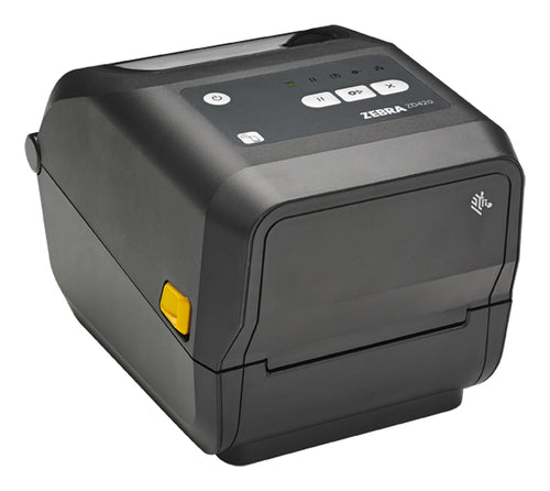 Zebra ZD420t – Etikettendrucker, Thermodirekt, für Etiketten bis 118 mm, USB, 300 dpi, 102 mm/s