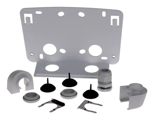 Axis 01439-001 Halterungsset A – für D2050-VE – Edelstahl, Grau