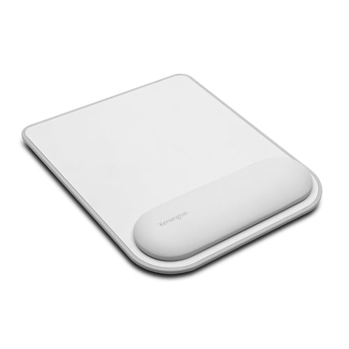 Kensington Mausmatte mit Handgelenkauflage – Ergosoft – für Maus – Grau