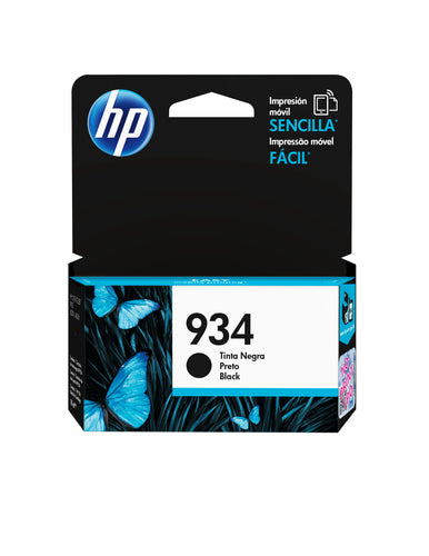 HP Tintenpatrone 934, Schwarz