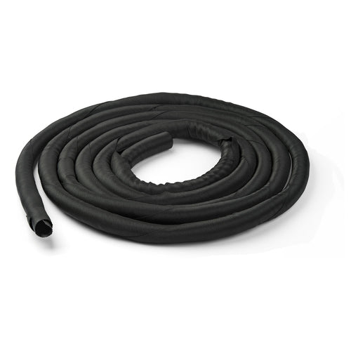 StarTech.com Kabelschlauch, Ø 38 mm, 4,6 m, schwarz