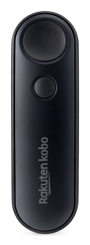 Kobo Fernbedienung für Kobo-Tablets – Bluetooth, 20 m Reichweite, Drucktasten – Schwarz
