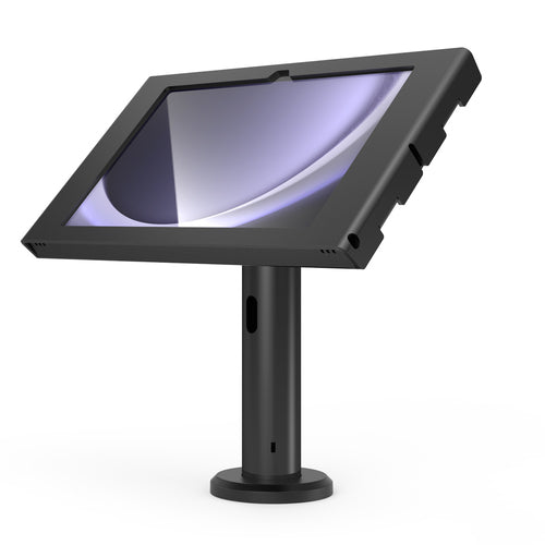Compulocks Tablet-Bodenständer – für Samsung Galaxy Tab S9+ / S9 FE+ 12,4" (2023) – Schwarz