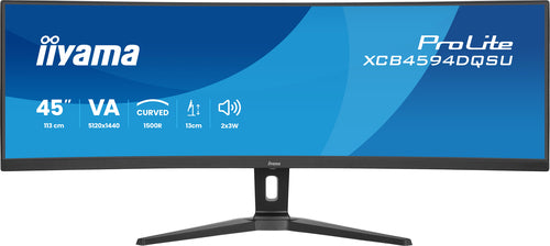 iiyama Monitor, 44.5", 5120 × 1440