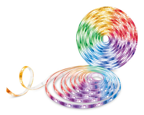 TP-Link LED-Lichtstreifen 2er-Set – Smart, wasserfest, PU-Beschichtung – mehrfarbig – 5 m