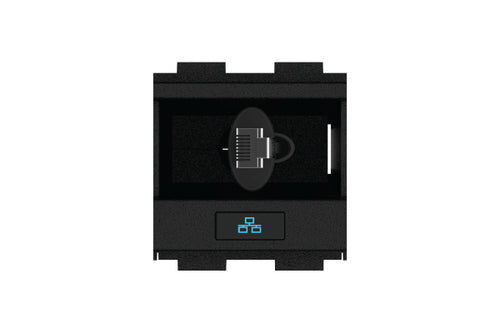 Crestron FT2A-CBLR-GR-CAT6 Patchkabel – Cat6, RJ-45 zu RJ-45, für FT2-Serie