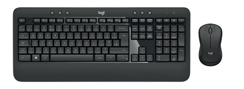 Logitech MK540 ADV – Tastatur, kabellos (2,4 GHz), DE-Layout (DE)