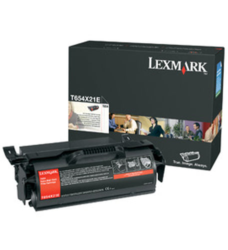 Lexmark Toner – Schwarz, 36000 Seiten – für T654/T656/X654 und andere