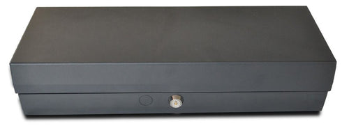 apg Solutions EPK-560-482 – Kassenladen-Einsatz, 16 Münzabteilungen, 482 × 171 × 100 mm, Grau