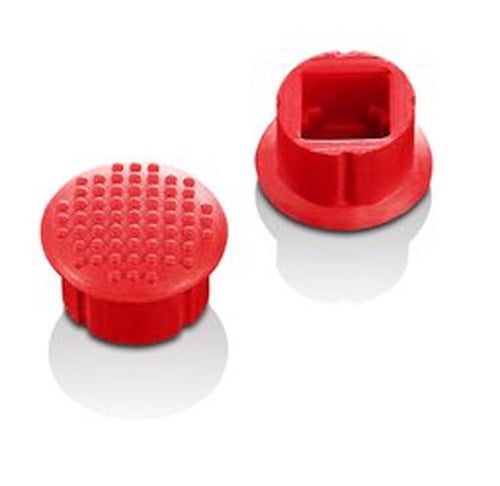 Lenovo TrackPoint Kappen – 10 Stück – Rot – für ThinkPad