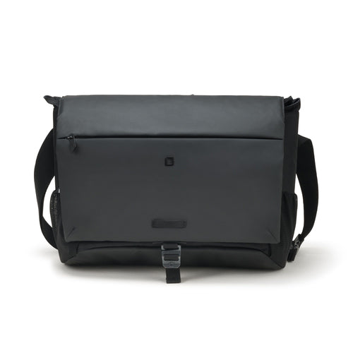 DICOTA Notebook-Tasche bis 15,6" – aus recyceltem PET, Schwarz