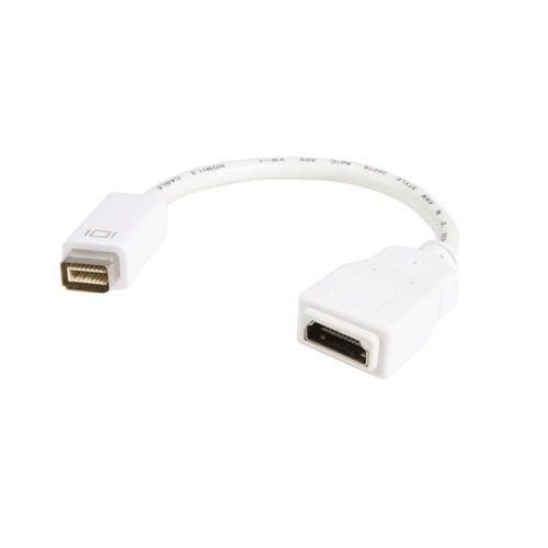 StarTech.com Adapter Mini-DVI zu HDMI – 0,2 m, Weiss