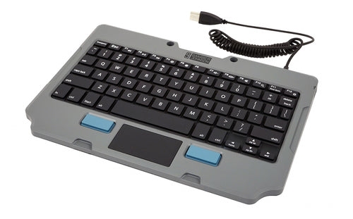 Gamber-Johnson Rugged Lite 7160-1470-00 – Tastatur, Arabisches Layout (AR)