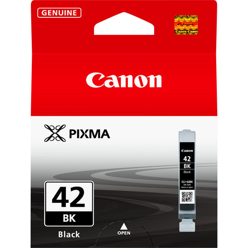 Canon Tintenpatrone CLI-42, Schwarz, 13 ml
