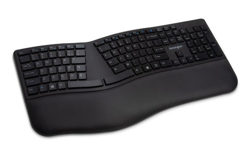 Kensington Profit Ergo – Tastatur, kabellos (Bluetooth), FR-Layout (FR), ergonomisch