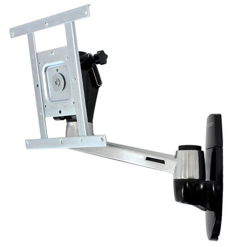 Ergotron LX HD – Monitor-Wandhalterung – bis 42" – VESA 75×75/100×100/200×100/200×200 mm – bis 22,7 kg/Monitor