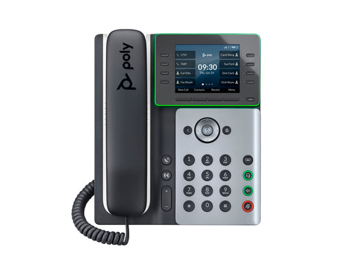 Poly Edge E300 – IP-Telefon, PoE