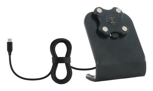 Mobilis ENERGIA DOCK Lade-/Daten-Cradle – Schreibtisch, USB-C – für ENERGIA MOBILE Dongle – Schwarz