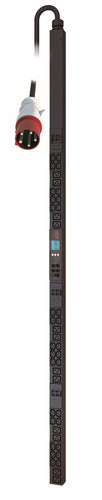 APC Rack PDU 2G – Rack-PDU Metered, 3-phasig, 30× IEC C13 + 12× IEC C19, Stecker IEC 60309, 0U vertikal