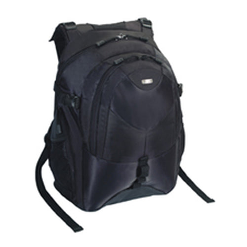 Targus Campus – Notebook-Rucksack – für 16" Notebook, Schwarz
