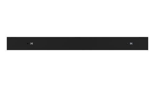 HPE P9Q36A PDU – Einphasig, 120 V, 16 A – 1U, horizontal – C19×2, Eingang IEC C20 – schwarz