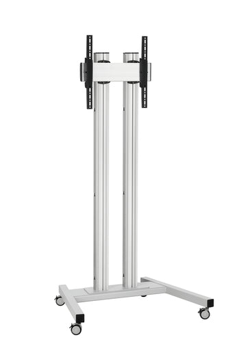Vogel's TD 2064S – Trolley, VESA 600×400, silber