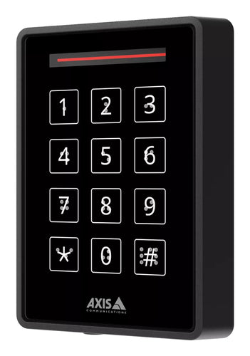 Axis Brailleaufkleber TA4401 – für Axis A4120-E Lesegerät mit Taste