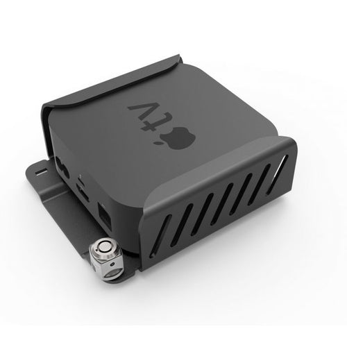 Compulocks ATVEN35CL Apple TV Sicherheits-Halterung – VESA 75×75 mm – für Apple TV 4K (5. Generation), 4. und 3. Generation