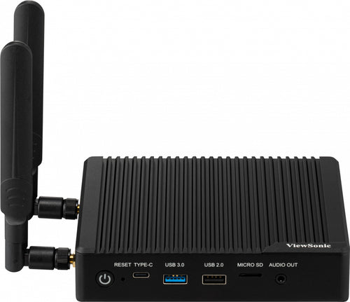 Viewsonic VBS200-A – Set-Back-Box (SBB), 1× HDMI In / 1× HDMI Out, 1× RJ-45, RS-232, USB-A, Android 11