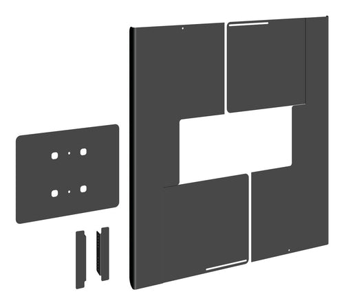 Vogel's PFA 9120 – LED-Wandrahmen, für Displays 42–47" (Hochformat)