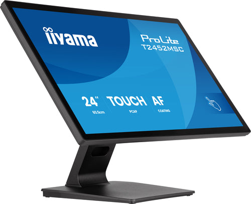 iiyama T2452MSC-B2 – 24" Touch, 1920 × 1080 (Full HD), IPS