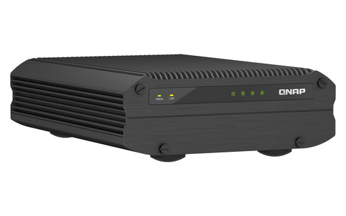 QNAP TS TS-I410X Speichergerät – Ethernet, Schwarz