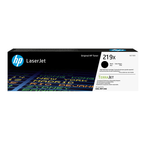 HP Toner 219X – schwarz, 3200 Seiten