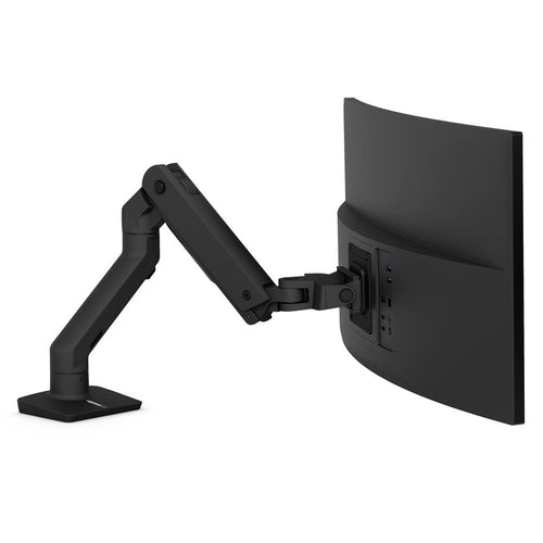 Ergotron HX MBK – Monitorarm, bis 42", VESA 75 × 75 mm, 9–19 kg, neigbar