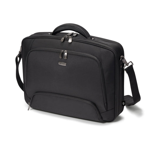 DICOTA Eco Multi PRO Notebook-Tasche für Notebooks bis 14,1" – Schwarz