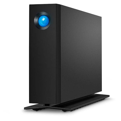 LaCie d2 Professional 8 TB – Externe HDD, USB-C (USB 3.2 Gen 1), 2,5", Schwarz