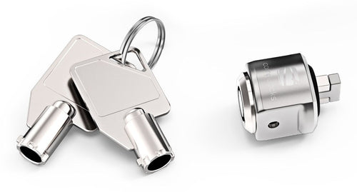 Compulocks Ersatz-Schliesskopf und Schlüssel für NBR 25