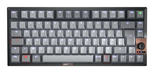 CHERRY 12033088 MX 2A Silent R – Tastatur, kabellos, mechanisch (Cherry MX Silent Red)
