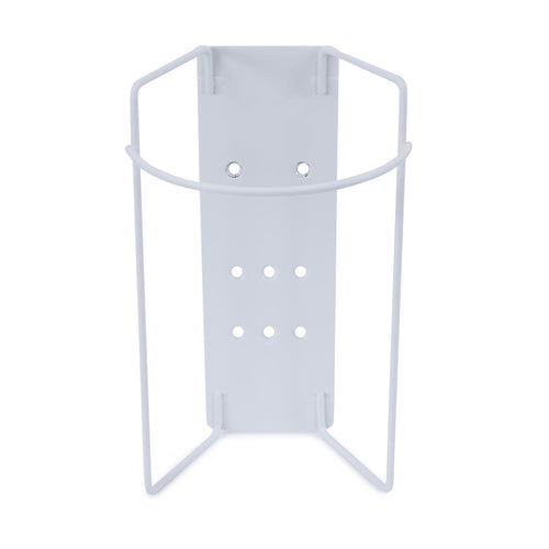 Ergotron Zubehör-Halter für Rohr bis Ø 127 mm – Weiss, Tragkraft 1,1 kg