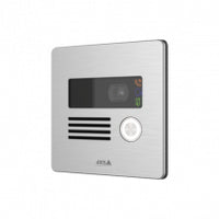 Axis Videotürstation I8016-LVE – 1 Taste, Edelstahl, IP69