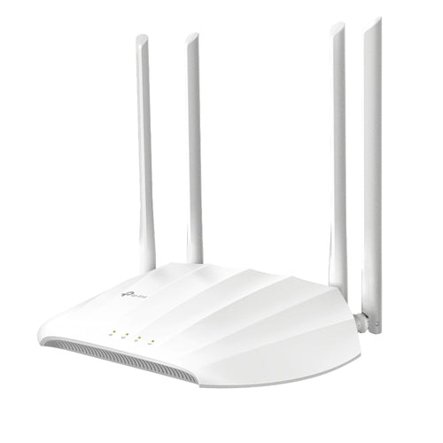 TP-Link Access Point – Wi‑Fi 5 (2,4/5 GHz), 867 Mbit/s, GbE, PoE