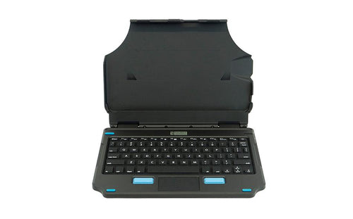 Gamber-Johnson Docking-Tastatur – Andocken (Pogo Pin) – Touchpad – QWERTZ (DE) – für Zebra ET40/45 10"