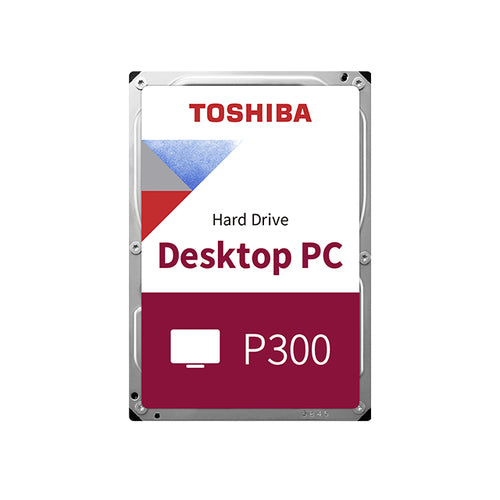 Toshiba P300 – 6 TB 3,5" SATA III HDD, 128 MB Cache, 5'400 U/min
