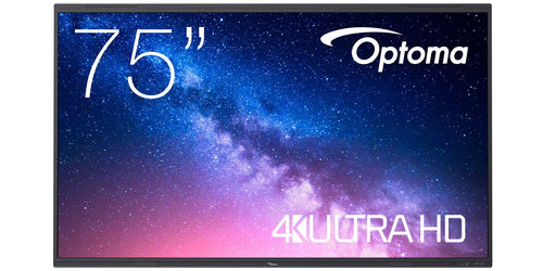 Optoma 5753RK – Public Display, 75" 4K, 400 cd/m², Android 13
