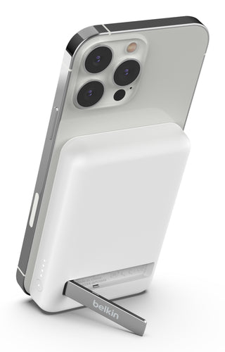 Belkin Powerbank, kabelloses Laden, mit Ständer