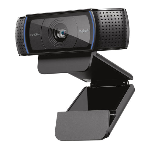 Logitech C920 – Webcam – Full HD (1920 × 1080), 30 fps, 78°, Autofokus, USB