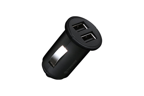 Transcend DrivePro Auto-Ladegerät 5 V/2,4 A – USB-A×2 – für DrivePro 110, DrivePro 230 und andere