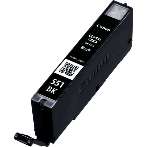 Canon Tintenpatrone CLI-551BK, Schwarz