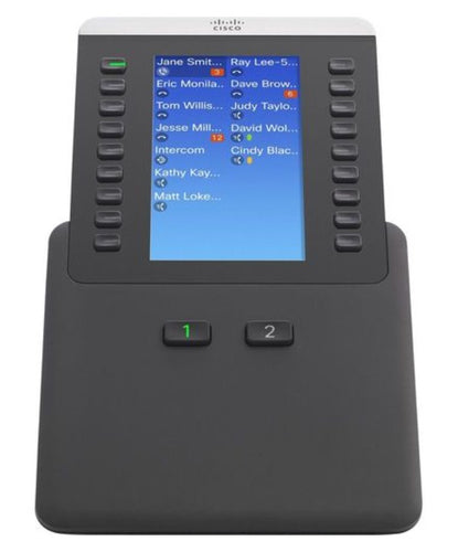 Cisco CP-8800-A-KEM-3PC= – KEM für Cisco 8851/Cisco 8861, schwarz